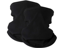 Bufandas De Invierno, Paquete De 2, Estilo Bucle, Polar, Resistentes Al Viento, Unisex.