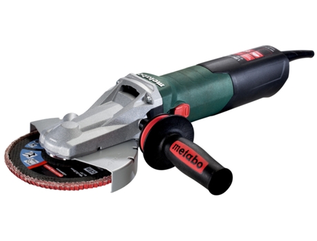 METABO WEF 15-150 Quick Amoladora angular de cabeza plana/Cartón