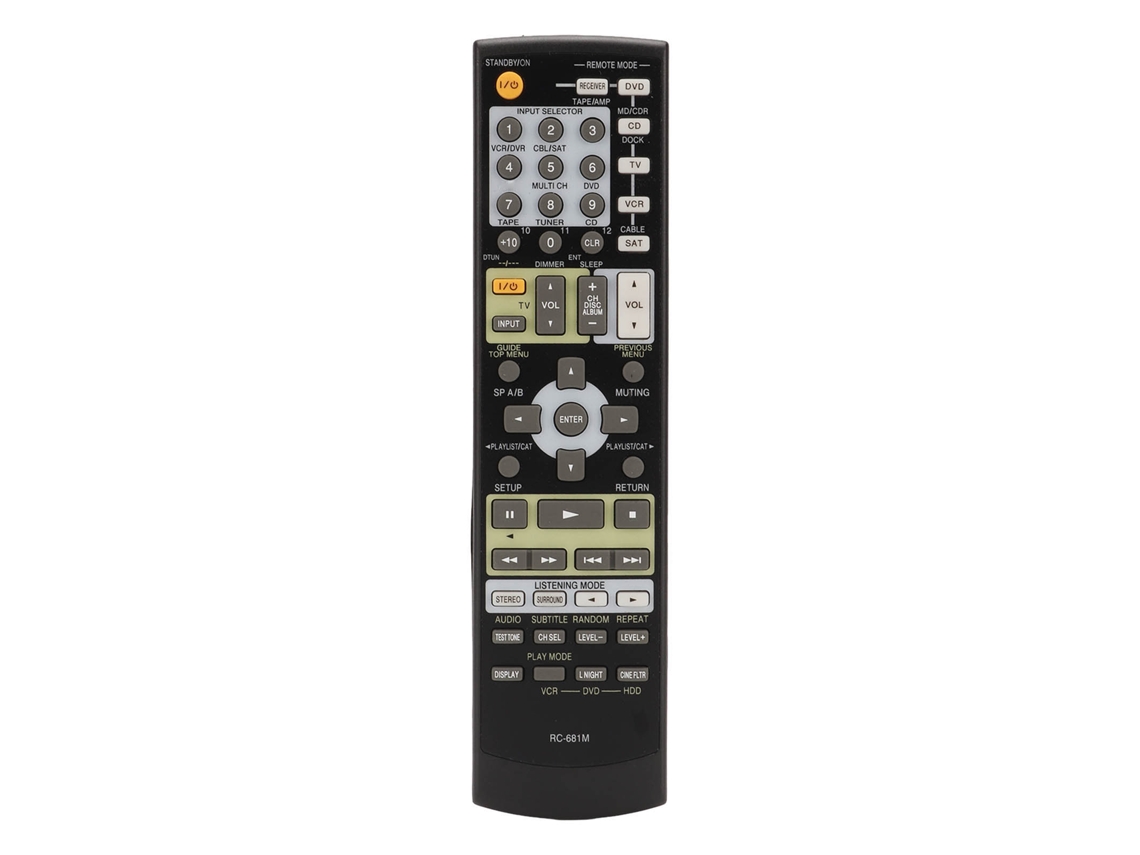Mando A Distancia Para Receptor Av Skm 550s Tx Sr575 Sp904 Skb 550 Skw 550 Rc 681m