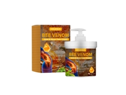 Crema para el cuidado de las articulaciones con veneno de abeja