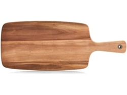 Tabla de Cortar ZELLER Madera de Acacia III (52x21 cm)