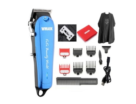 Recortador de Barba SLOWMOOSE Inalambrica Profesional Cortador Ajustable de 6500-7000 Rpm