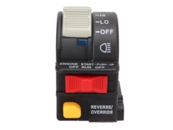 Botón multifunción negro para control del volante, compatible con Innova 2015-2021