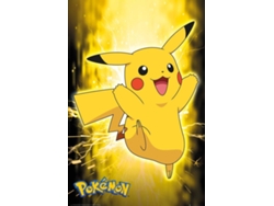 POSTER PIKACHU NEON