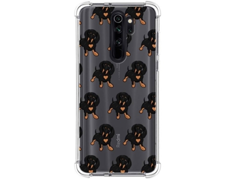 Carcasa Xiaomi Redmi Note 8 Pro TUMUNDOSMARTPHONE Dibujos Antigolpes Perros 10 Multicolor