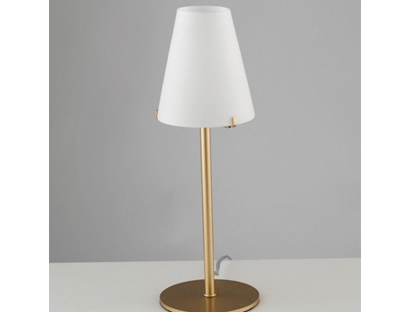 Lámpara de mesa Luce Ambiente E Diseño Canto Metal G9