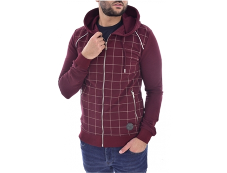Abrigo PROJECT X Algodón Hombre (XL - Marrón)