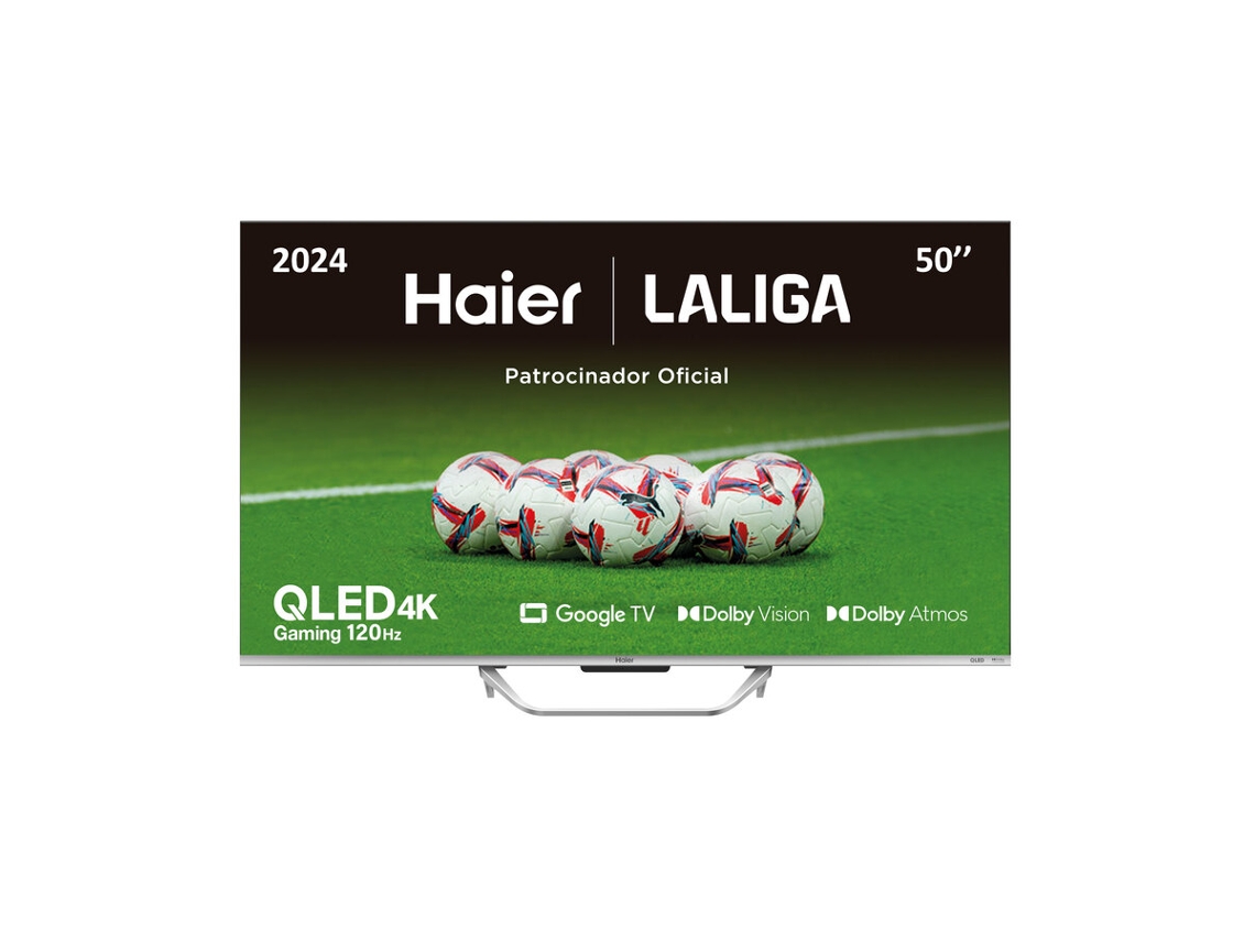 TV HAIER H50Q800U (QLED - 50'' - 127 cm - 4K Ultra HD - Smart TV)