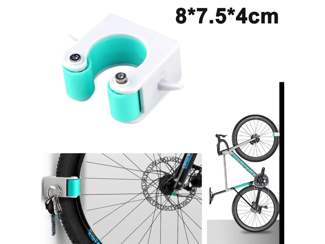 Hebilla de montaje en pared para bicicleta de montaña y carretera, soporte vertical para bicicleta, hebillas para MTB