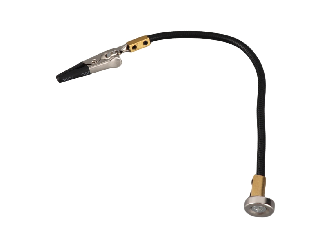 Abrazadera De Soldadura Ajustable Con Mano Auxiliar Y Base Magnética Para Mantenimiento.
