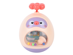 Juguete De Pato Para Baño De Bebé Con Chorro De Agua, Educativo Temprano, Ducha Y Bañera, Niños, Rosa