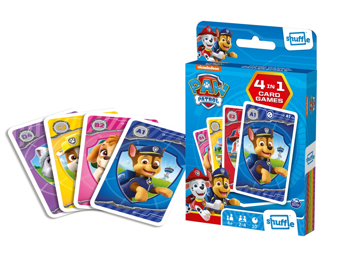 Juego De Cartas SHUFFLE Família (4 anos)