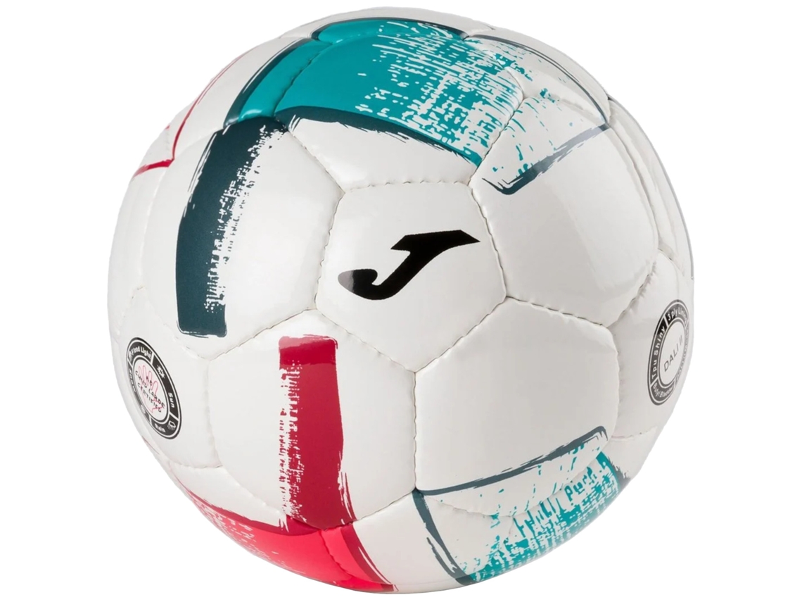 JOMA Dali II Ball 400649-497, unisexo, Balones de fútbol (blanco - 5 EU)
