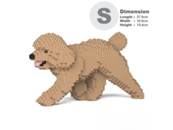 Jekca Bricks Poodle 02-m03 St19tpd02-m03
