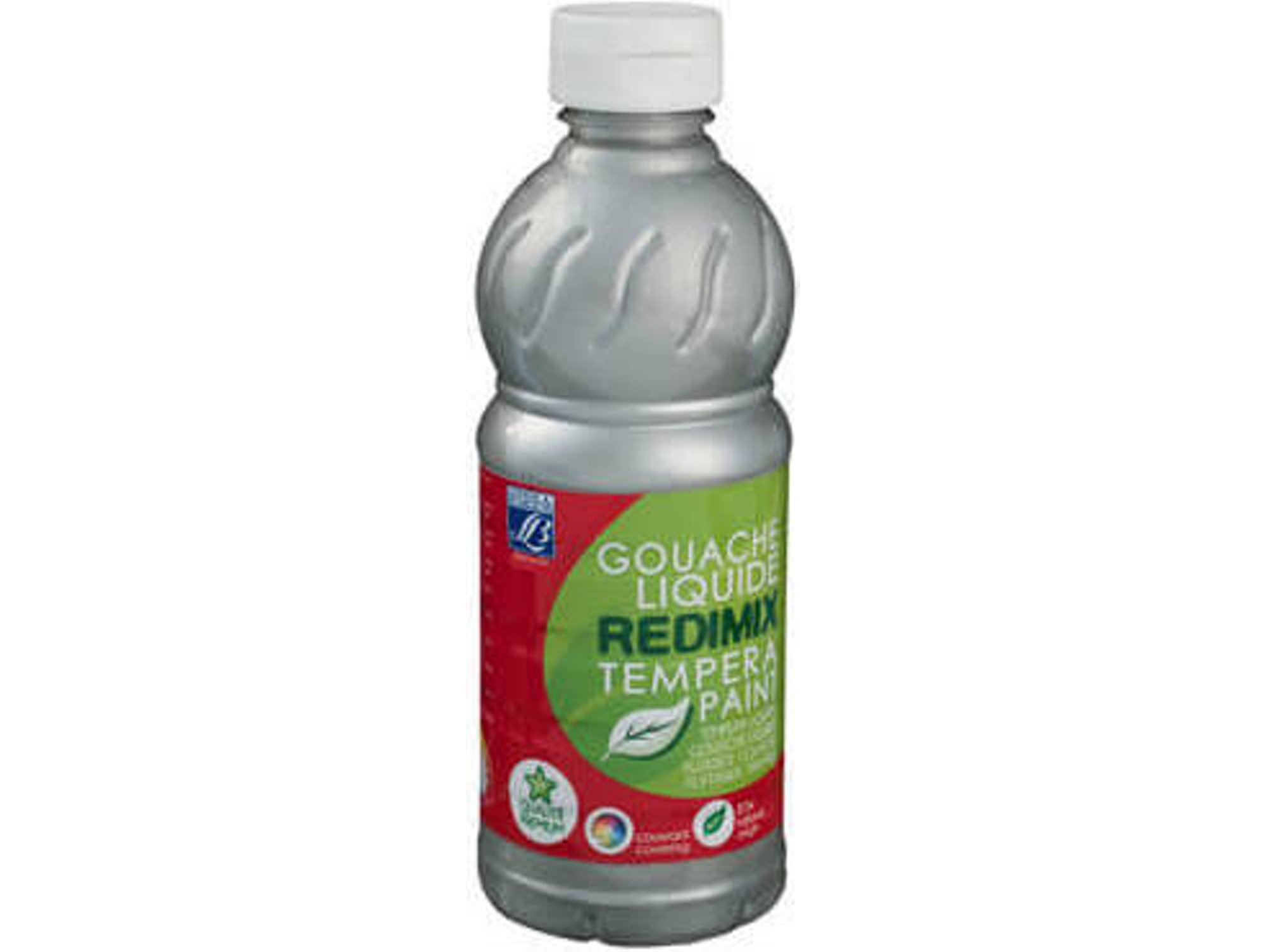 Guache LEFRANC&BOURGEOIS ED Líquido 500 ml (Plata)