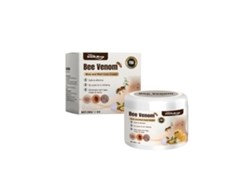 Crema South Moon Bee para eliminar verrugas e imperfecciones, piel suave.