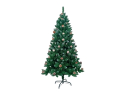 Árbol de Navidad Toronto Verde 180x115cm Dayron