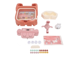 Mesa De Juego De Canicas Infantil Con Puntuación Y Desafíos, Tablero Interactivo Educativo Y Entretenimiento Rosa