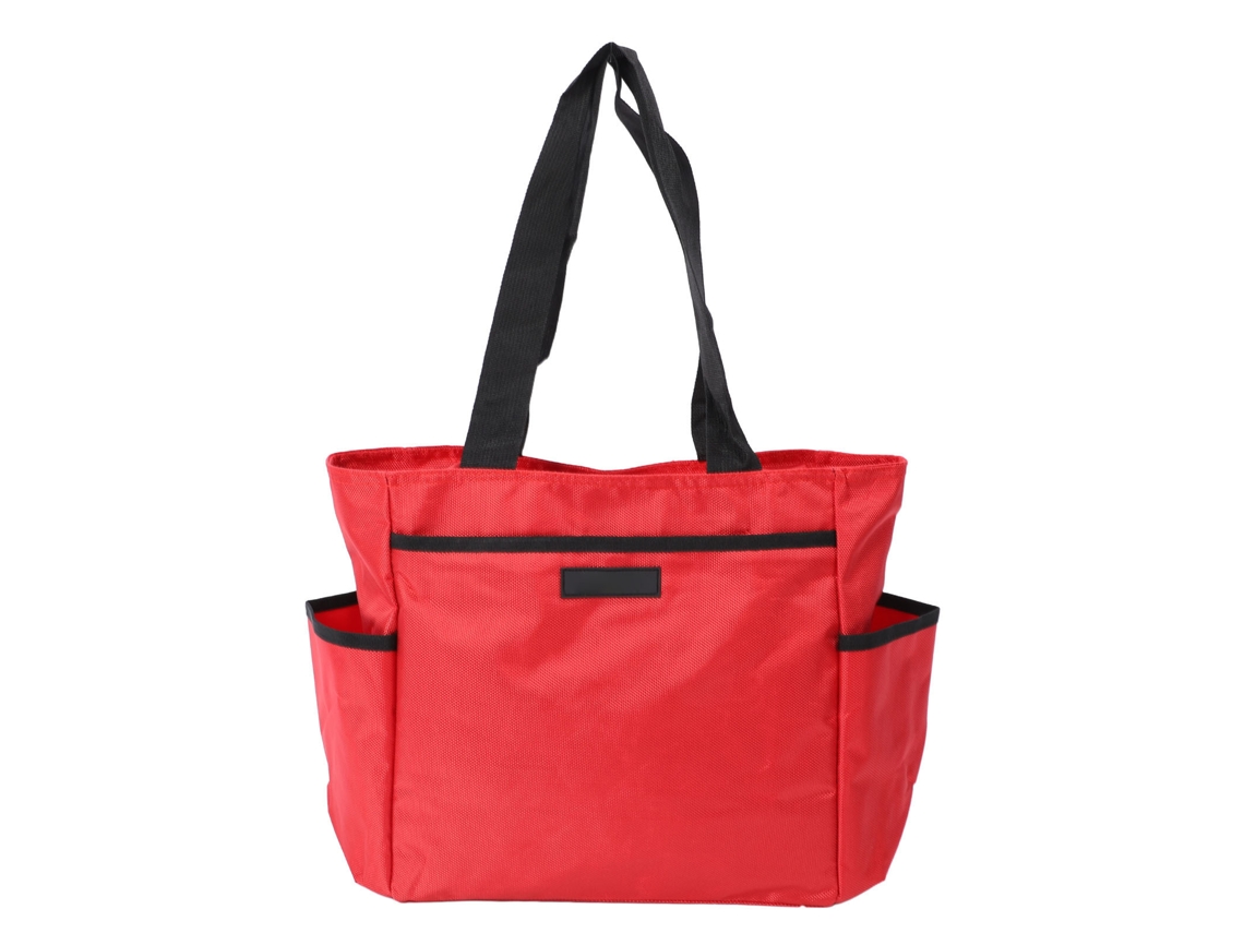 Bolsa De Herramientas Portátil Oxford Para Herramientas De Jardín, Multifuncional, Almacenamiento, Herramientas Para El Hogar, Roja