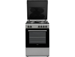 Cocina Eléctrica VOX EHT6125S (65 L - Discos Eléctricos - 60CM - Plata)