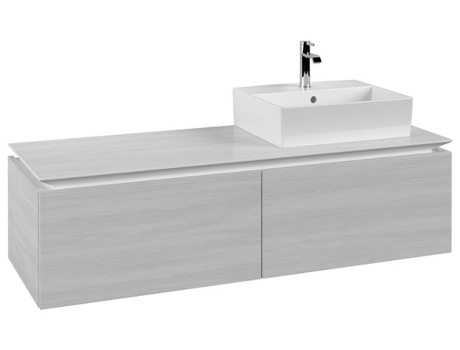 Villeroy &amp Boch Legato Vanity unit B615 1400x380x500mm lavabo a la derecha