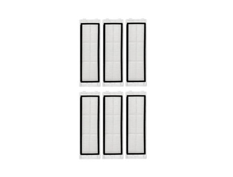 Acessórios de Aspirador Pack de 6 recambios lavables para filtro Q5+