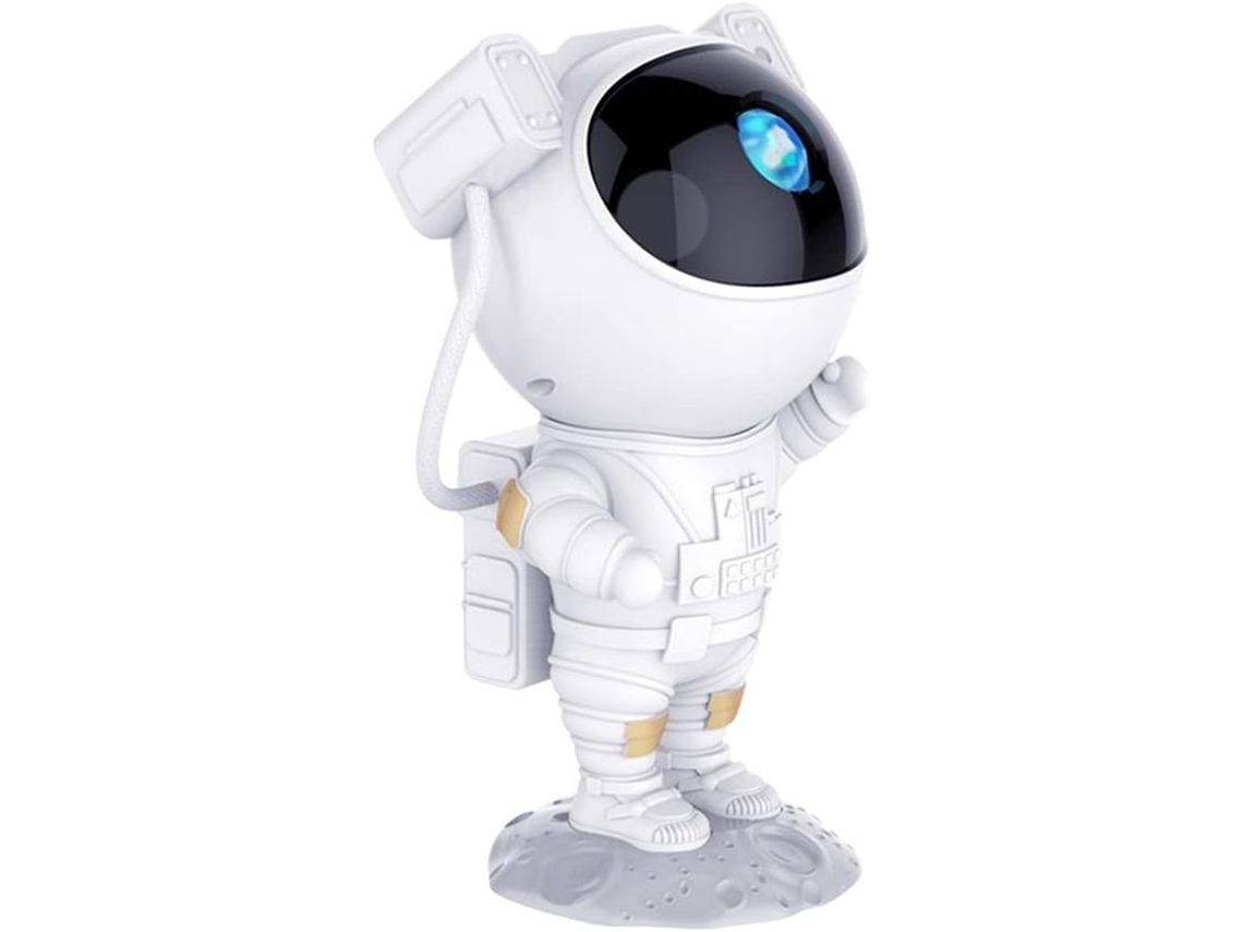 Proyector De Estrellas Led Astronauta 2025 Con Control Remoto, Luz Nocturna Ambiental Para Decoración Y Regalo.
