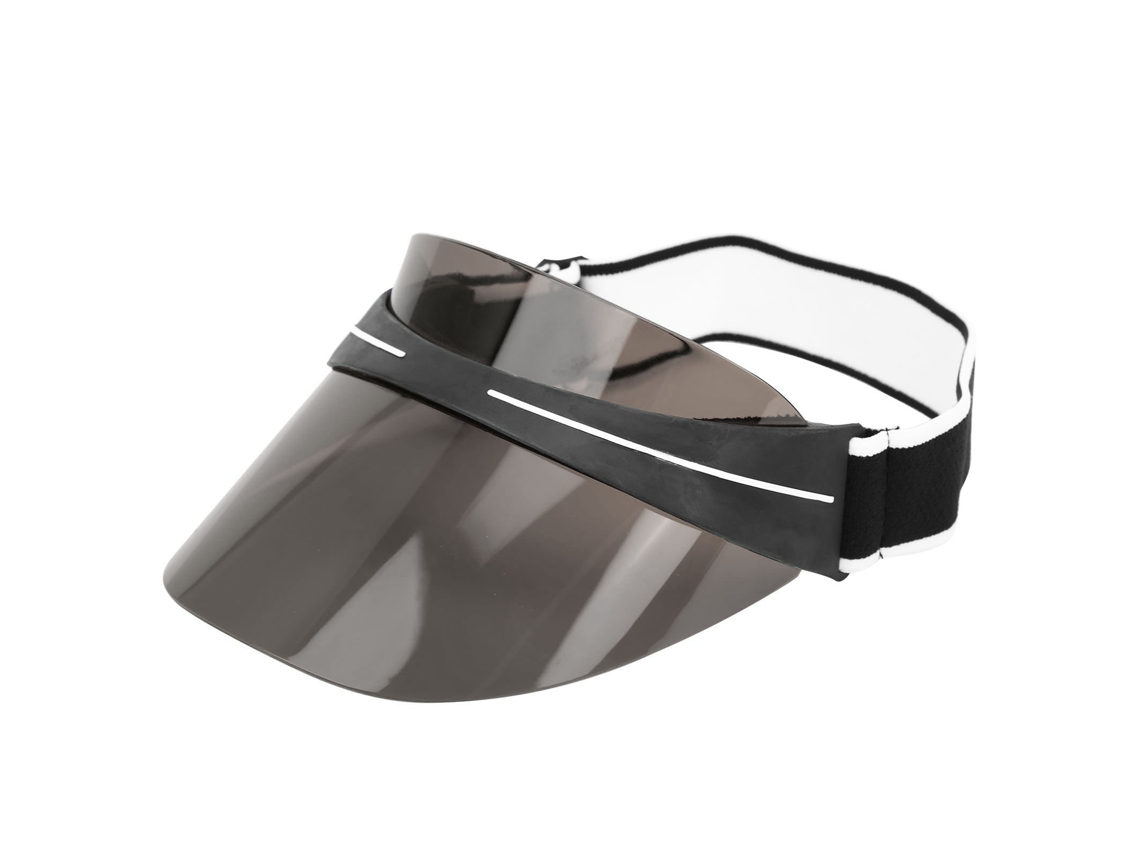 2026-gorra De Sol Con Protección Uv Gorra Vacía Para Deportes Al Aire Libre Ciclismo Antisolar Gris