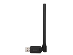 Adaptador USB Wi-Fi Baoj-2026, 150 Mbps, 2,4 GHz, placa de rede sem fio para desktop, laptop, casa e escritório.