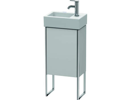 DURAVIT XSquare Vanity unit vertical 36.4x24.0 cm, 1 puerta, colgado a la derecha, 1 estante de vidrio, para el lavabo Vero Air 072438
