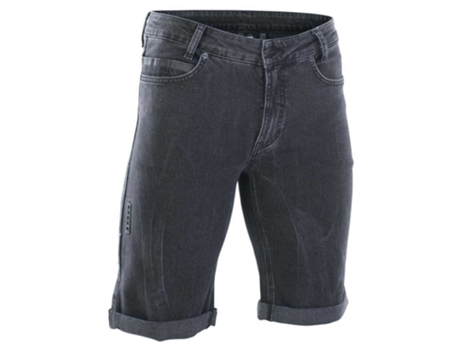 Calça ION Calções Sem Badana Seek Preto M Homem