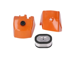 Filtro De Aire Con Tapa De Cilindro Para Motosierra Stihl 066 Ms660 Ms650 0001201654