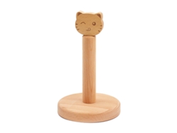 Soporte De Madera Para Papel Higiénico Con Bonitas Formas De Animales Para La Cocina Y El Baño.