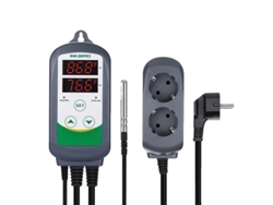 Controlador de temperatura inteligente para calefacción y refrigeración, ITC 308 OEM