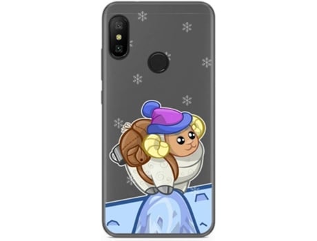 Carcasa Xiaomi Mi A2 Lite TUMUNDOSMARTPHONE Cabra Multicolor