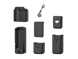 Estuche protector de silicona Amagisn compatible con el kit de accesorios para cámara de acción DJI Osmo Pocket 3