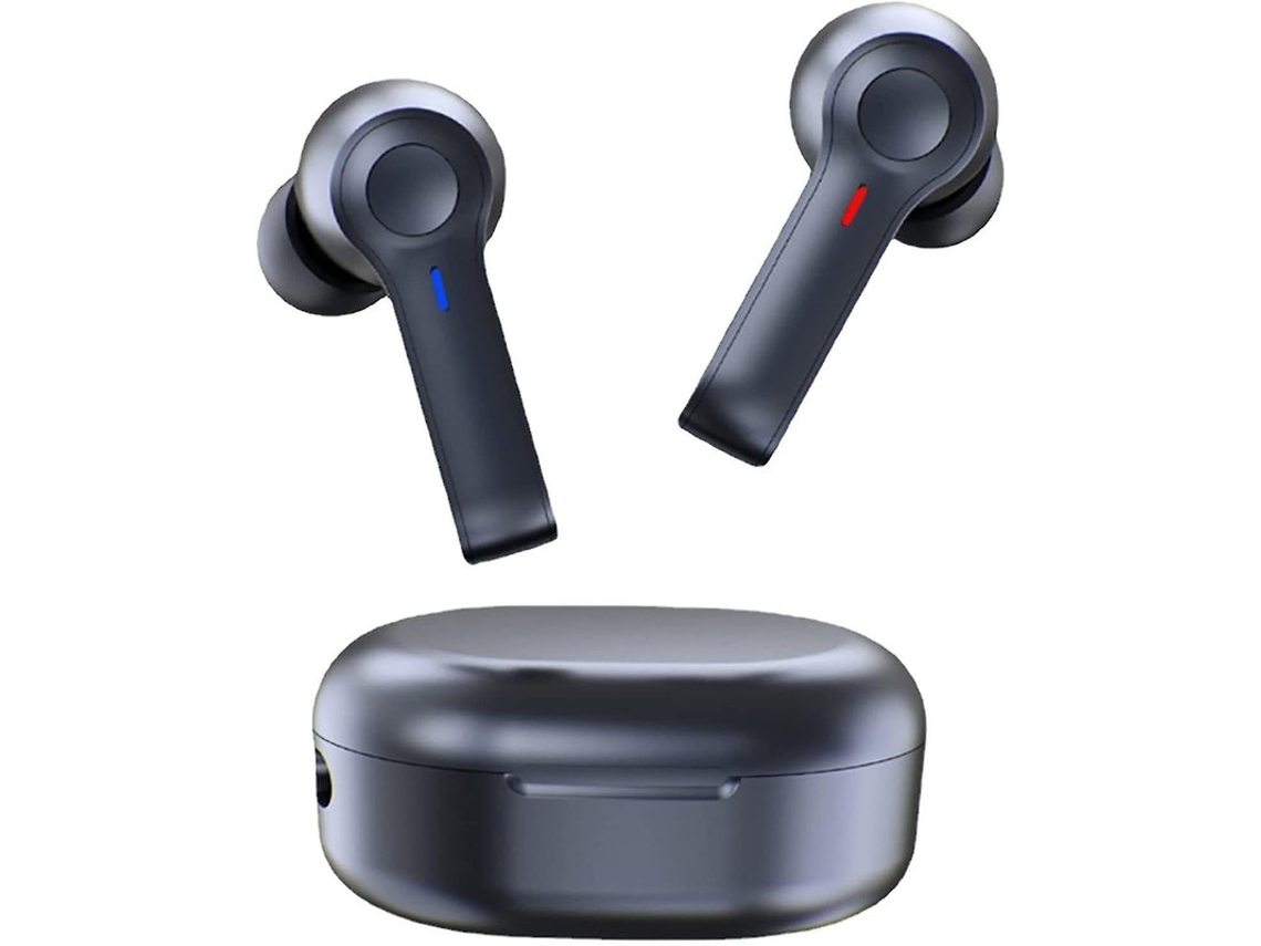 YEMAESRE Audífonos Bajos Genuinos YEMAESRE Bluetooth Negro