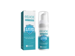 La espuma blanqueadora dental Eelhoe previene las caries, elimina las manchas amarillas y el sarro, con un aroma fresco.