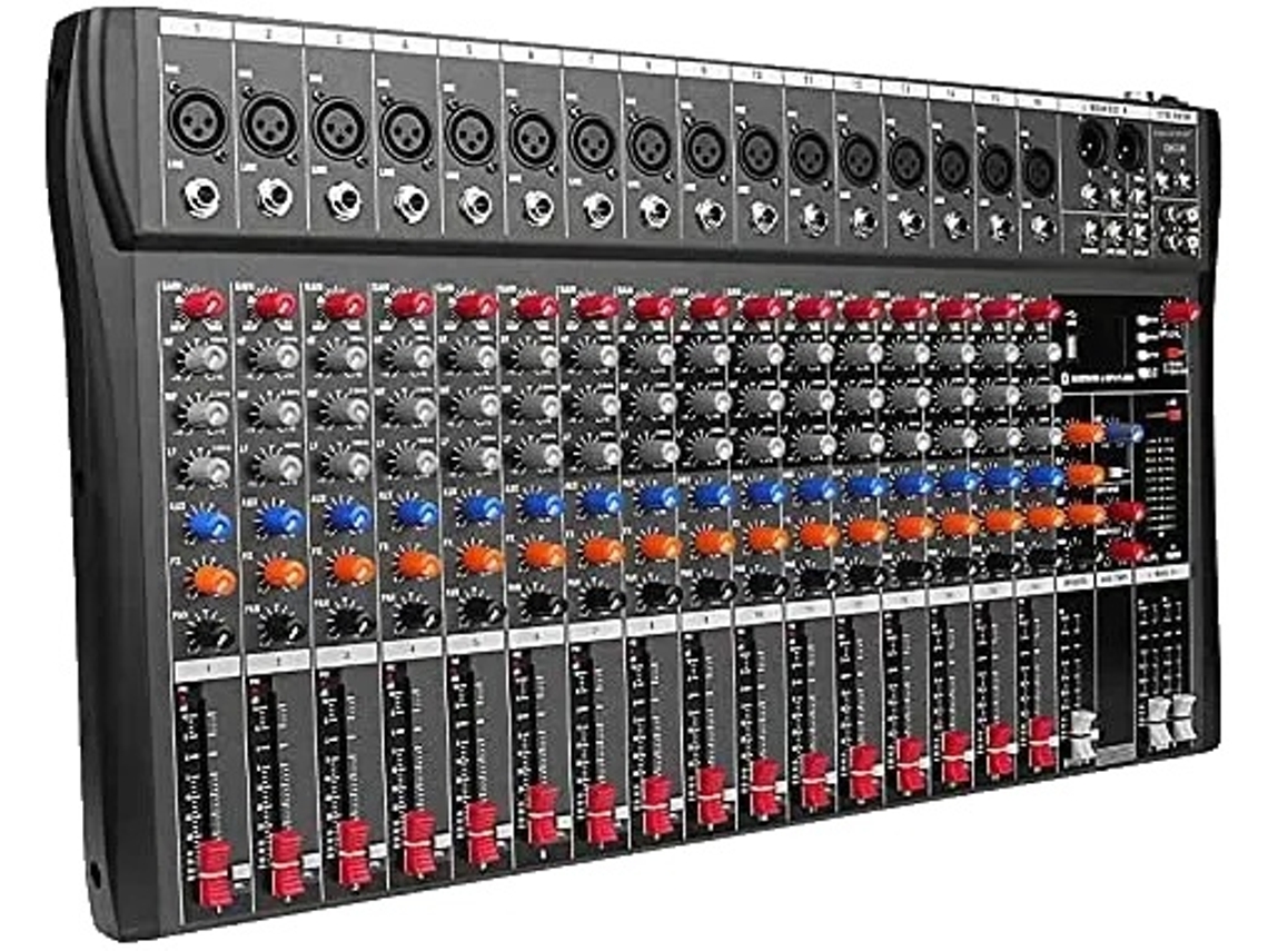 Mezclador de audio, múltiples canales de entrada, rendimiento de alta calidad, DX16 OEM