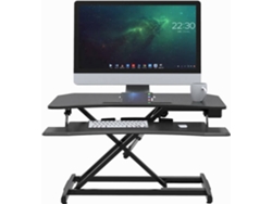 Mesa BLITZWOLF BW-ESD2 Escritorio de Pie Eléctrico (Negro - 18.6 kg)