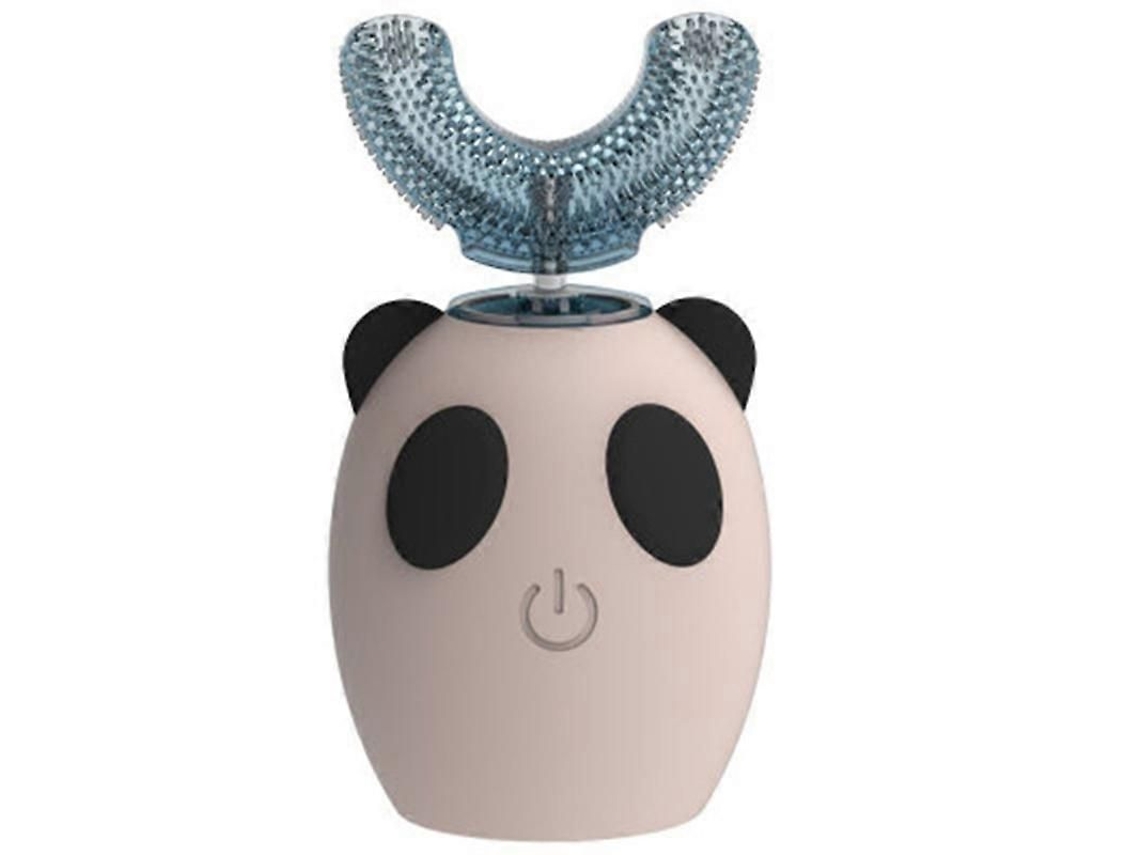 Cepillo de dientes eléctrico en forma de U con vibración ultrasónica y carga USB para niños de 8 a 15 años - GOKOCO