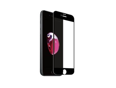 Vidrio templado contorneado MUVIT FOR CHANGE Apple iPhone SE/8/7/6S/6