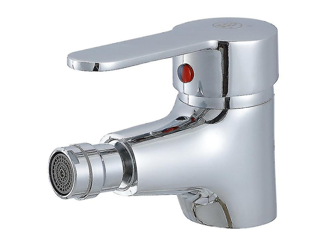 Mixer Grifo Bidet Baño De Palanca Simple Con Cabeza Móvil Diseño Moderno Elegante