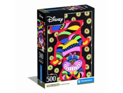 Puzzle Disney Gato Chesire 500 Piezas CLEMENTONI