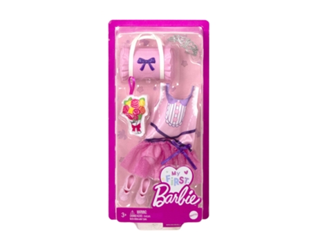 Juego de ropita para muñeca BARBIE HMM59