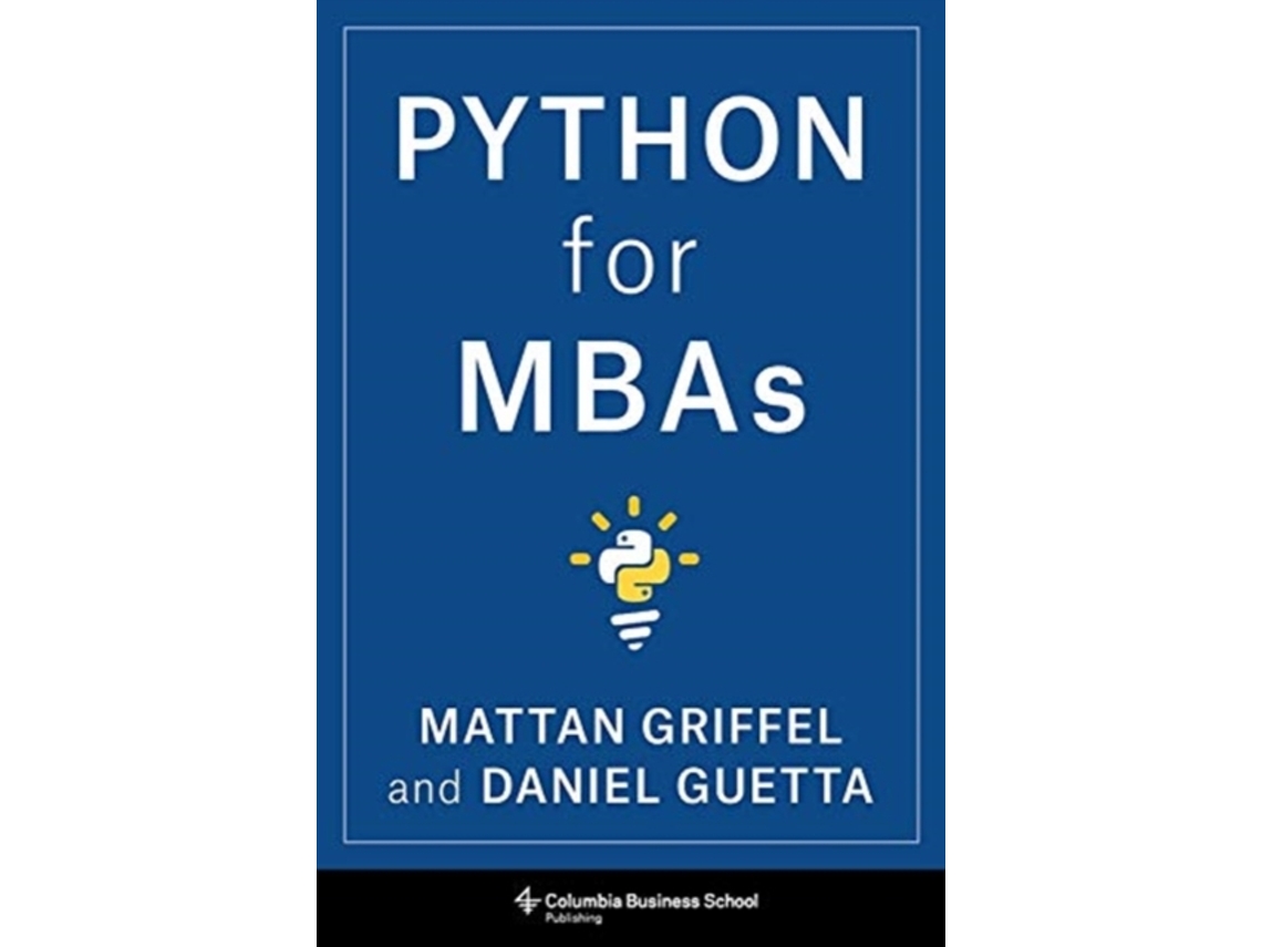 Libro Python for MBAs de Jane O'Neill (Inglés - Tapa Dura)