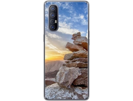 Carcasa Oppo Find X2 Neo TUMUNDOSMARTPHONE Dibujos Multicolor