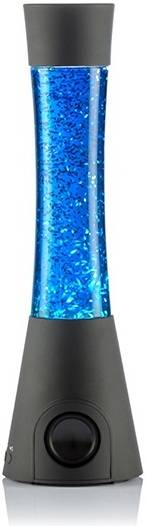 Lámpara de Lava INNOVAGOODS altavoz Bluetooth y Micrófono 30W