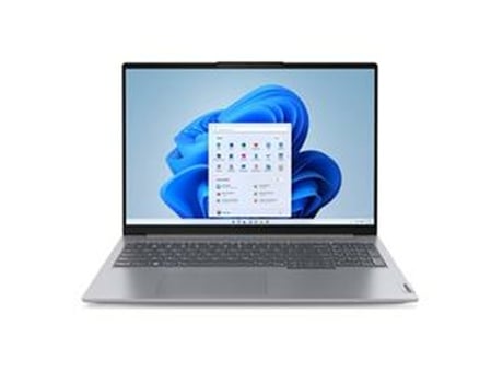 Laptop LENOVO ThinkBook 14 G6 IRL (Gris - 16 GB RAM - 512 GB SSD - 14 - 16 - Qwerty Español - Intel Core i7 - Intel)