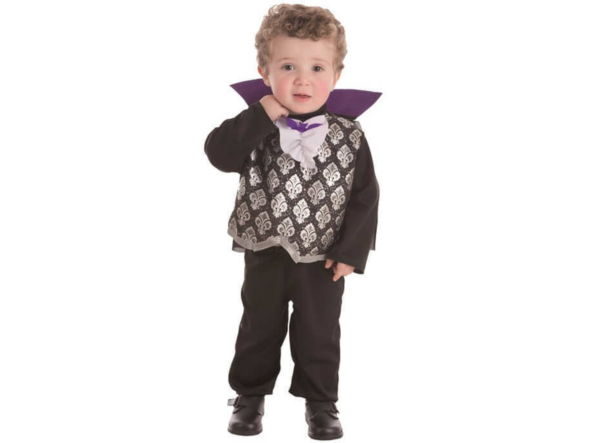 Disfraz de Bebé DISFRAZZES Vampiro Elegante (Talla: 1 a 2 años)